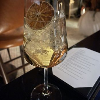 Fallen Feather - Herb spritz - Cocktail Bars Near Me - Toronto, Ontario