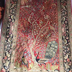 Maui Jewels - Fine Persian Silk Carpet