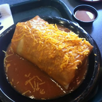 Miguels Jr - A chicken burrito wet style - Mexican Near Me - Riverside, California Miguels Jr - A chicken burrito wet style - Mexican Near Me - Riverside, California