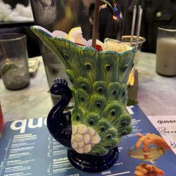 Queer Bar - Peacock cocktail