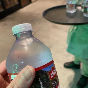 Mama Surang's Thai Kitchen - They gave us bottled water while waiting for a table - Thai Near Me - Las Vegas, Nevada