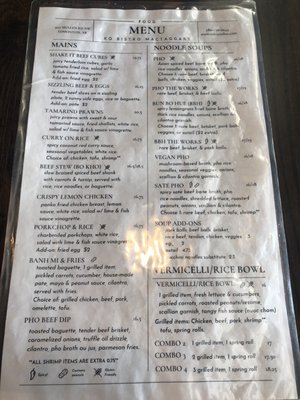 Menu photo 3 XO Bistro Edmonton, AB