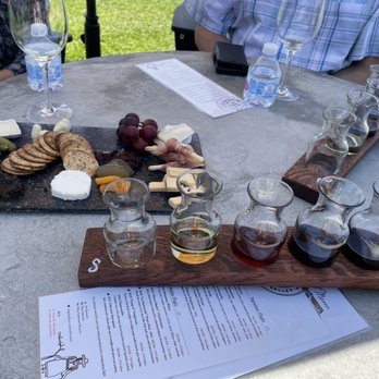 Rideau Vineyard - Charcuterie board and 2 signature flights! - Wine Tasting Room Near Me - Solvang, California Rideau Vineyard - Charcuterie board and 2 signature flights! - Wine Tasting Room Near Me - Solvang, California