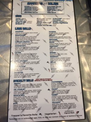 Menu photo 6 Trapper's Sushi Lacey, WA Menu photo 6 Trapper's Sushi Lacey, WA