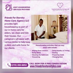 Friends for Eternity Home Care Agency