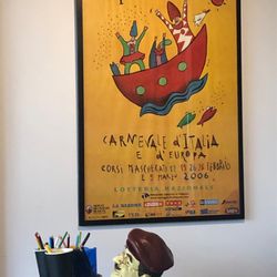 Tonino's Pizzeria and Delicatessen - Cool art