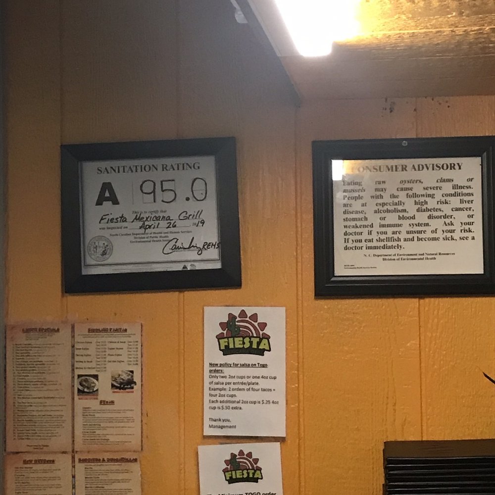 Fiesta Mexicana Grill - 95.0. Could be better. - Mexican Near Me - Concord, North Carolina Fiesta Mexicana Grill - 95.0. Could be better. - Mexican Near Me - Concord, North Carolina