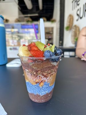 Deep Purpl Acai Bowls by null
