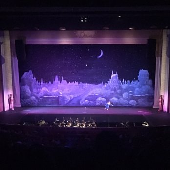 Peace Center For Performing Arts - Some little munchkin creepin around on stage like a little mouse. - Performing Arts Near Me - Greenville, South Carolina