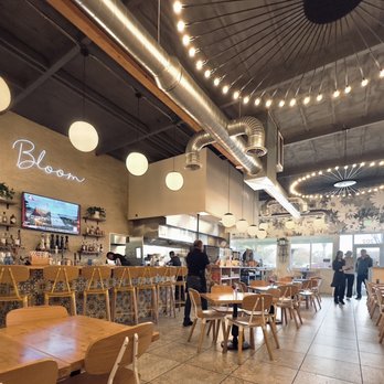 Bloom - The vaunted interior of Bloom - American Near Me - Santa Clara, California