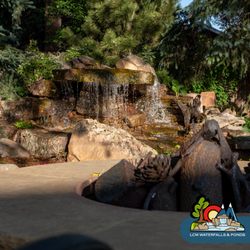LCM Waterfalls & Ponds