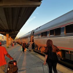 Amtrak Charlotte Station - Carolinian 80