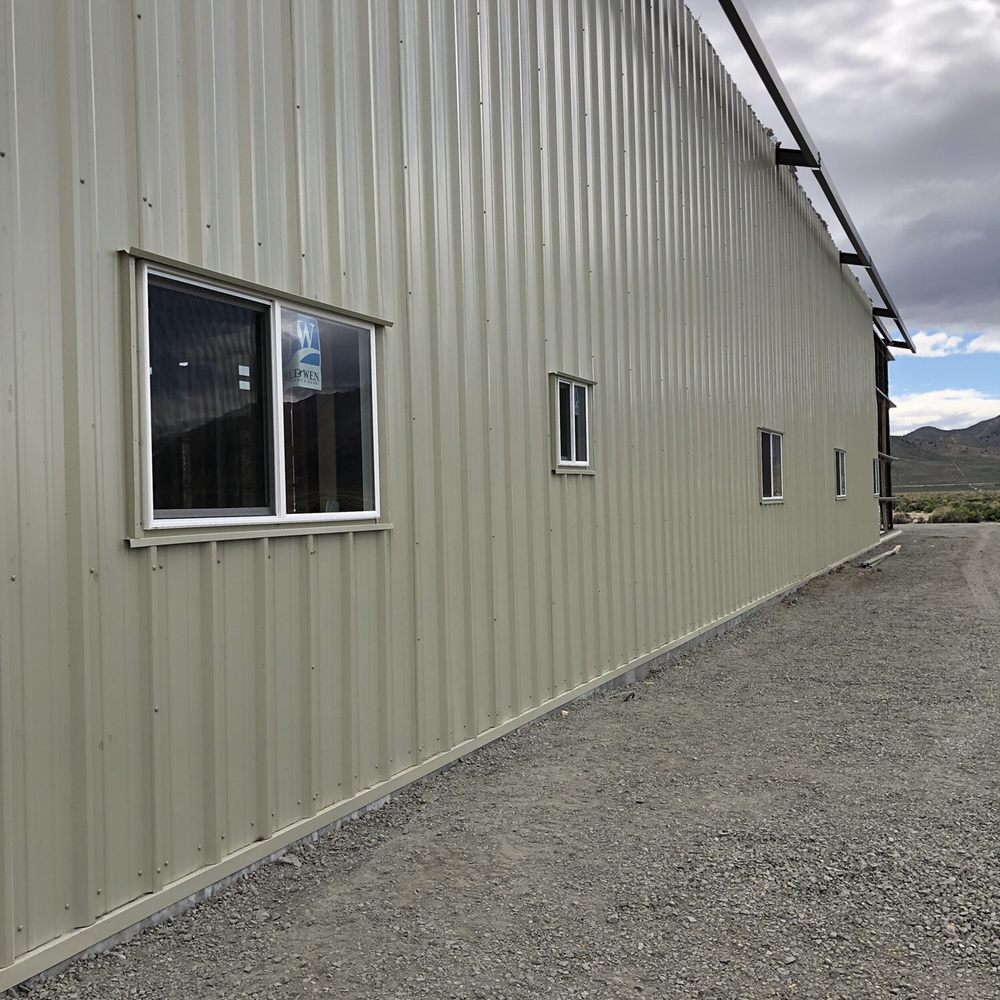 Robinson Metal Works - Side view - Metal Fabricators Near Me - Minden, Nevada Robinson Metal Works - Side view - Metal Fabricators Near Me - Minden, Nevada