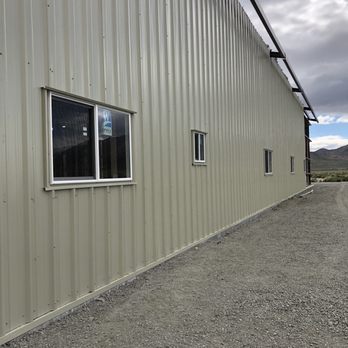 Robinson Metal Works - Side view - Metal Fabricators Near Me - Minden, Nevada