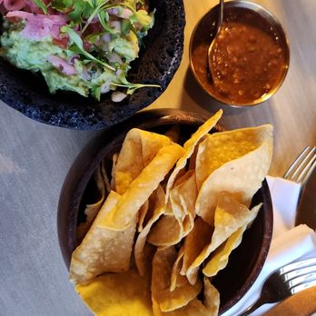 Cantina Monarca - Guac & Chips + salsa - Cocktail Bars Near Me - Bellevue, Washington Cantina Monarca - Guac & Chips + salsa - Cocktail Bars Near Me - Bellevue, Washington