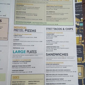 The Brass Tap - Menu 2 - Beer Bar Near Me - Vacaville, California The Brass Tap - Menu 2 - Beer Bar Near Me - Vacaville, California