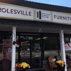 Rolesville Furniture - Front entrance