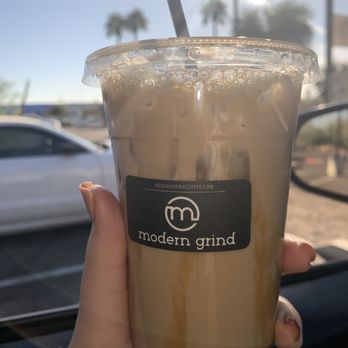 Modern Grind - White angel - Coffee & Tea Near Me - Avondale, Arizona