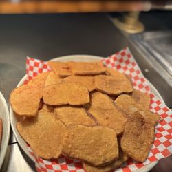 Gina’s Chicken & Pizza - Yummy potatoes