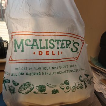 McAlister's Deli - Sandwiches Near Me - Missouri City, Texas McAlister's Deli - Sandwiches Near Me - Missouri City, Texas