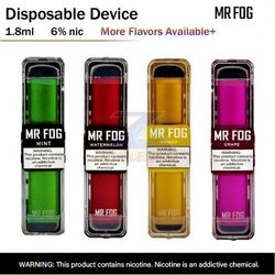 Huff N puff - Disposable pods