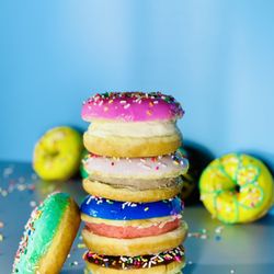 Winstar Donuts - Donut ice cream sandwich