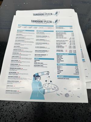 Menu photo 7 Tandoori Pizza Rancho Cucamonga, CA