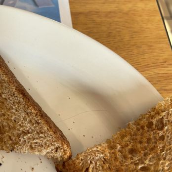 The Smokey Griddle Pancake House - Hair in toast - New American Near Me - Williamsburg, Virginia