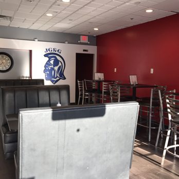 Java Grind & Grill - Additional seating inside the restaurant - Coffee & Tea Near Me - Stoneham, Massachusetts Java Grind & Grill - Additional seating inside the restaurant - Coffee & Tea Near Me - Stoneham, Massachusetts