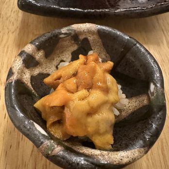 Daigo - Uni; part of Nigiri Omakase 10PC - Sushi Bars Near Me - Palo Alto, California Daigo - Uni; part of Nigiri Omakase 10PC - Sushi Bars Near Me - Palo Alto, California