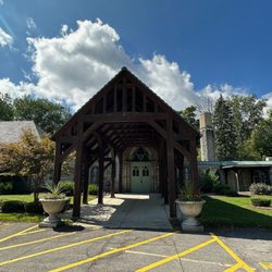 Forest Lawn - Chapel, meet outside for walking tours.