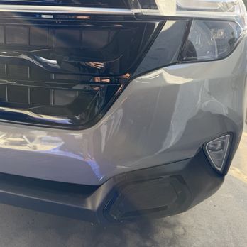 Mobile Bumper & Dent repair - After - Mobile Dent Repair Near Me