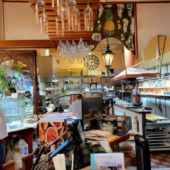 La Mediterranee - Looking back in the kitchen - Mediterranean Near Me - Berkeley, California
