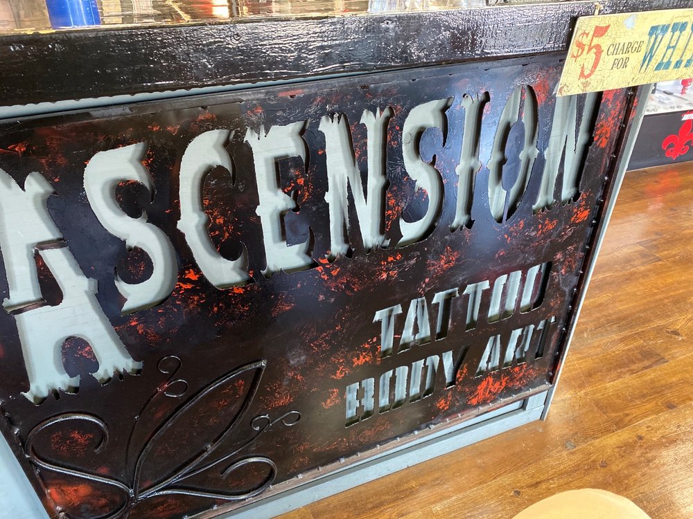 Ascension Body Art Logo