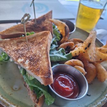 Haleiwa Beach House - Ahi club sandwich - Hawaiian Near Me - Haleiwa, Hawaii Haleiwa Beach House - Ahi club sandwich - Hawaiian Near Me - Haleiwa, Hawaii