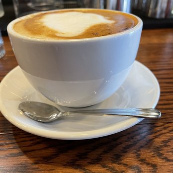 Perfusion Bar - Caffe Latte with bourbon carmel flavor - Cocktail Bars Near Me - Newtown, Connecticut