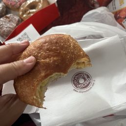 Sausage egg and cheese kolaches