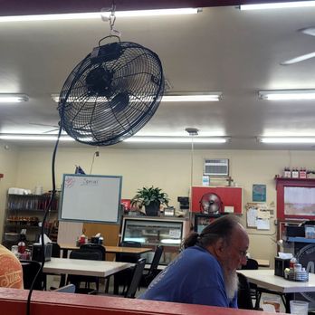 Alba Cafe - View from our table - Cafes Near Me - Alba, Texas