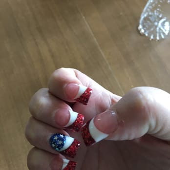 La'Queen Nails & Spa - Tina did my nails and T did my toes!!! LOVE THEM!!!! - Nail Salons Near Me - Manteca, California