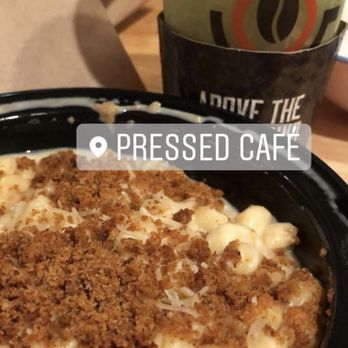 Pressed Cafe Burlington - mac & cheese is toppped w breadcrumbs -- bomb!! - Breakfast & Brunch Near Me - Burlington, Massachusetts Pressed Cafe Burlington - mac & cheese is toppped w breadcrumbs -- bomb!! - Breakfast & Brunch Near Me - Burlington, Massachusetts