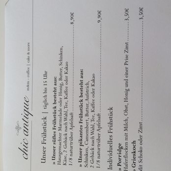 chic antique - Frühstückskombis - Breakfast & Brunch Near Me - Eisenstadt, 1