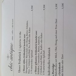 chic antique - Frühstückskombis