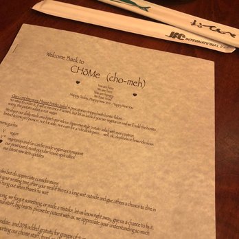 Chome - Izakaya Near Me - San Francisco, California