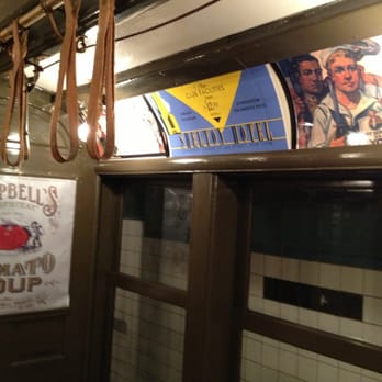 New York Transit Museum - Old ads on an old train - Museums Near Me - Brooklyn, New York