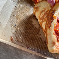 Little Caesars Pizza - Greasy pizza to the point of it being soggy