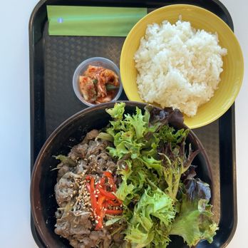 SoJo Spa Club - Bulgolgi from the food court ($23) - Saunas Near Me - Edgewater, New Jersey