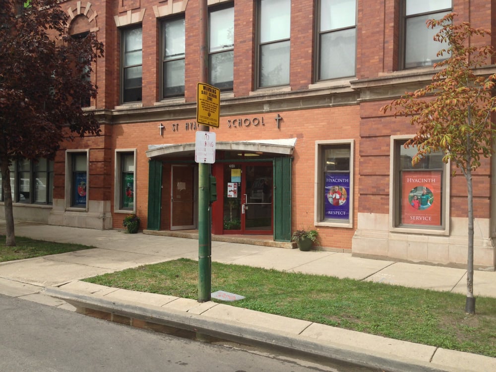 ST HYACINTH BASILICA SCHOOL CLOSED Updated July 2024 3640 W