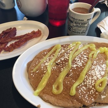 Finally Ours - Ginger lemon pancakes - Diners Near Me - Syracuse, New York