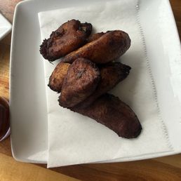 Fried plantains Fried plantains