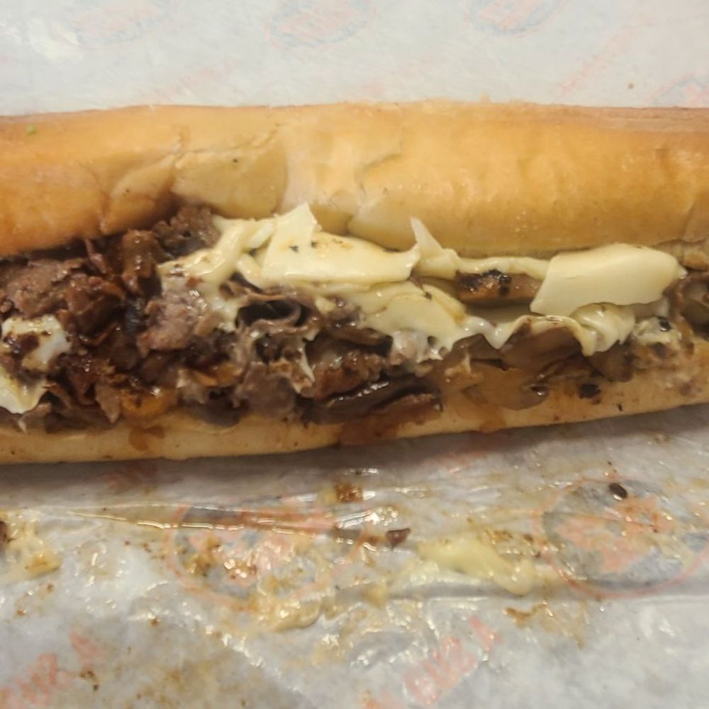 Jersey Mike's Subs - #17 steak hoagie with onions and mushrooms Thank you again. Jay - Fast Food Near Me - Austin, Texas Jersey Mike's Subs - #17 steak hoagie with onions and mushrooms Thank you again. Jay - Fast Food Near Me - Austin, Texas